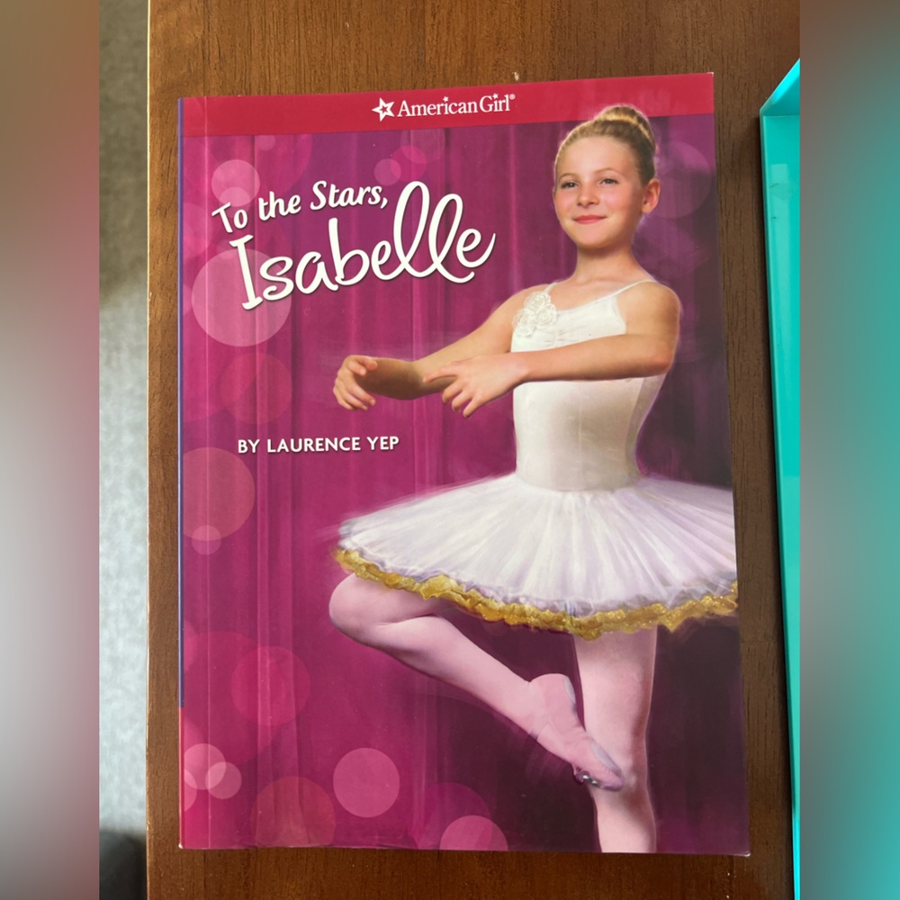 American Girl Isabelle book